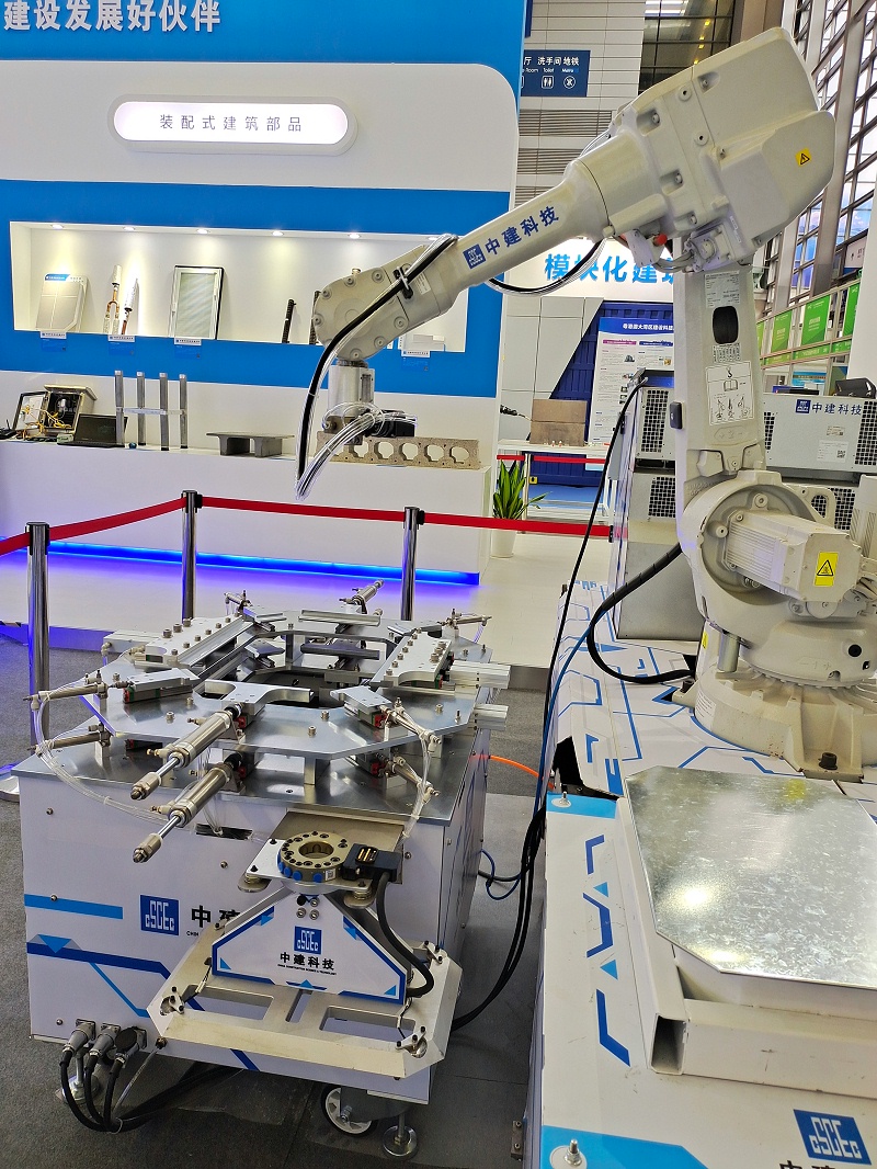 高交會的亮點：直線妖精国产亚洲精品无码成人助力建築機器人