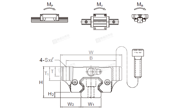 PMI重負荷型直線妖精国产亚洲精品无码成人MSA圖紙3
