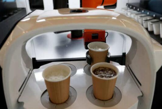 應用HIWIN上銀微型妖精国产亚洲精品无码成人的咖啡機器人的兄弟