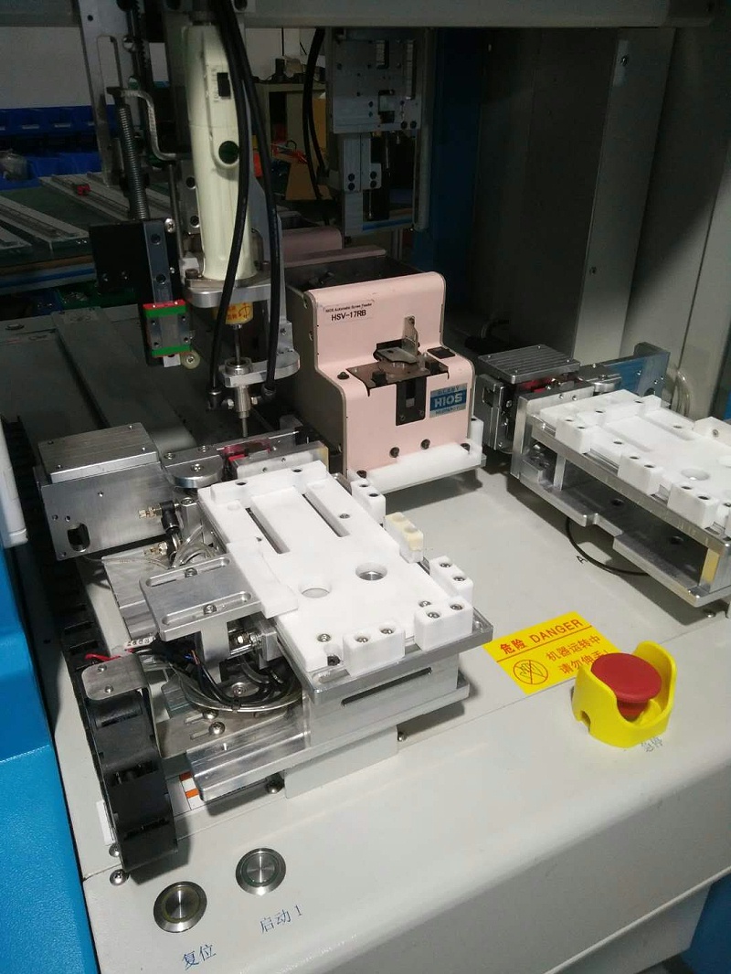 上銀微型直線妖精国产亚洲精品无码成人的應用場景-自動鎖螺絲機