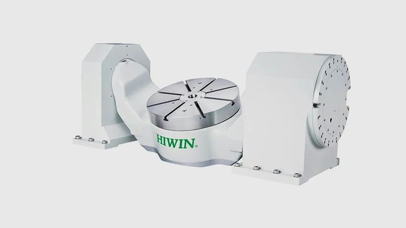 上銀科技一，Torque Motor回轉工作台